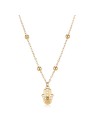 S'Agapõ Collana Hamsa di lusso - Mano di Fatima Strega SWH08 donna