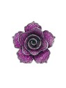 Oliver Weber Spilla a forma di fiore scintillante con cristalli, peonia 58053 donna