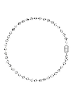 BREIL Collana originale con perline a bolla TJ3668 uomo