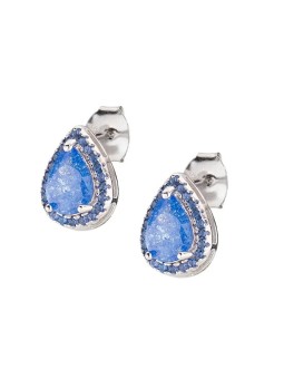 Amen Bellissimi orecchini in argento a forma di goccia da donna ECRGBBLBLZ donna