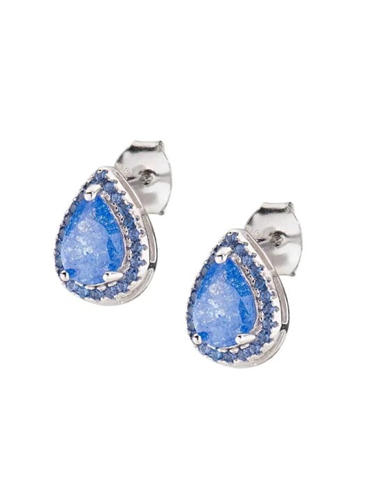 Amen Bellissimi orecchini in argento a forma di goccia da donna ECRGBBLBLZ donna
