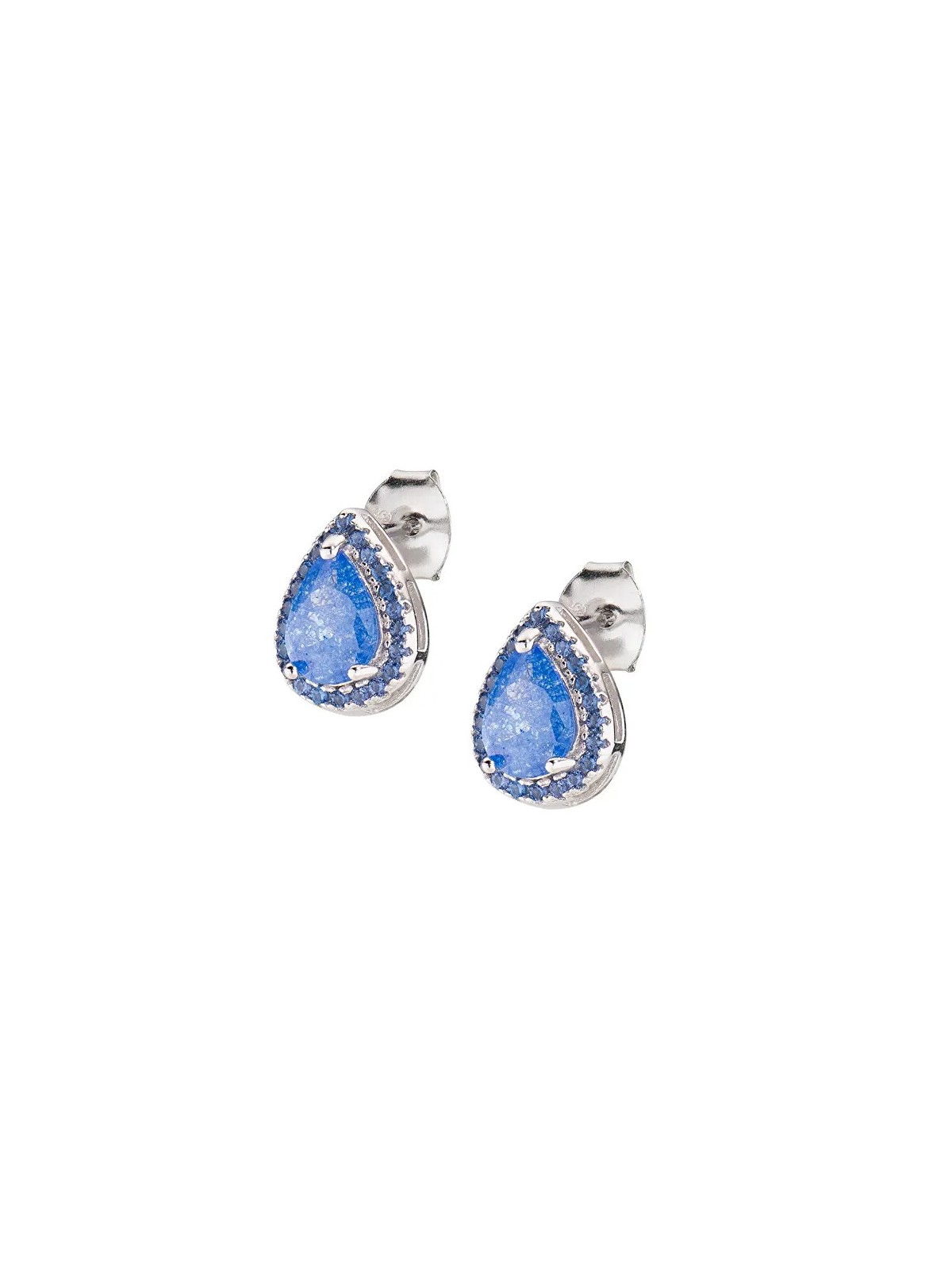 Amen Bellissimi orecchini in argento a forma di goccia da donna ECRGBBLBLZ donna