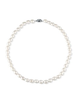 JwL Luxury Pearls Collana coordinata in perle bianche autentiche JL0864 donna