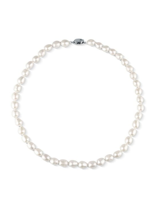 JwL Luxury Pearls Collana coordinata in perle bianche autentiche JL0864 donna