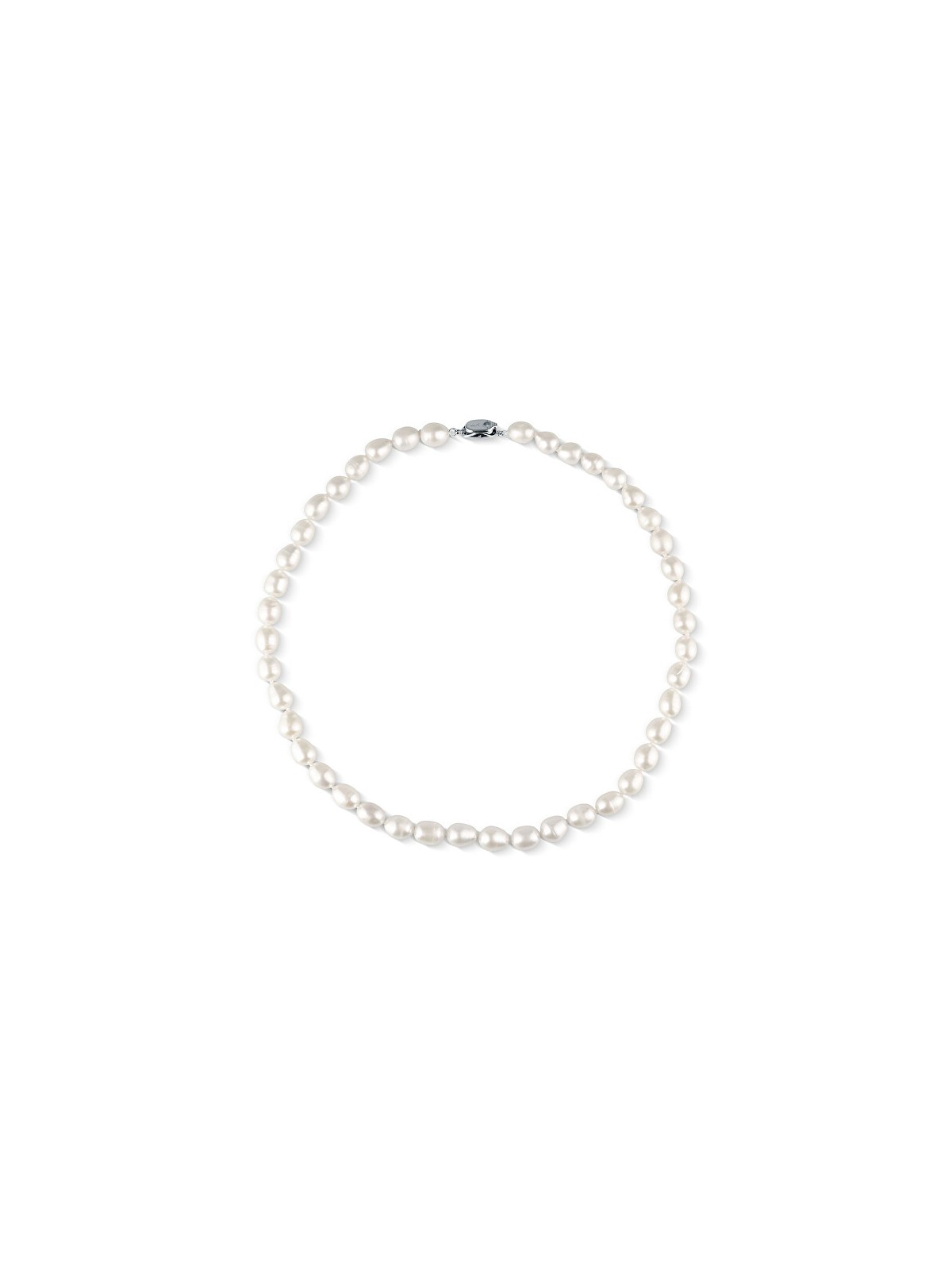 JwL Luxury Pearls Collana coordinata in perle bianche autentiche JL0864 donna