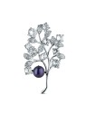 JwL Luxury Pearls Elegante spilla con perla scura JL0867 donna