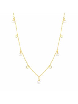 JwL Luxury Pearls Collana delicata con pendenti di perle JL0861 donna