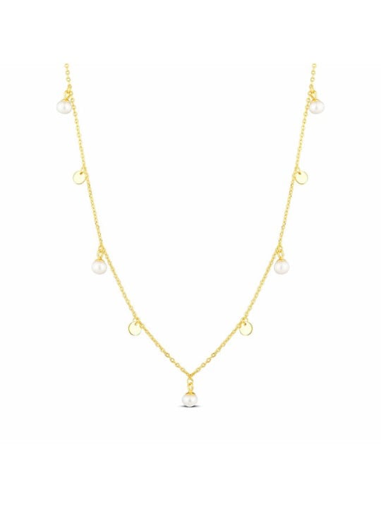 JwL Luxury Pearls Collana delicata con pendenti di perle JL0861 donna