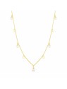 JwL Luxury Pearls Collana delicata con pendenti di perle JL0861 donna