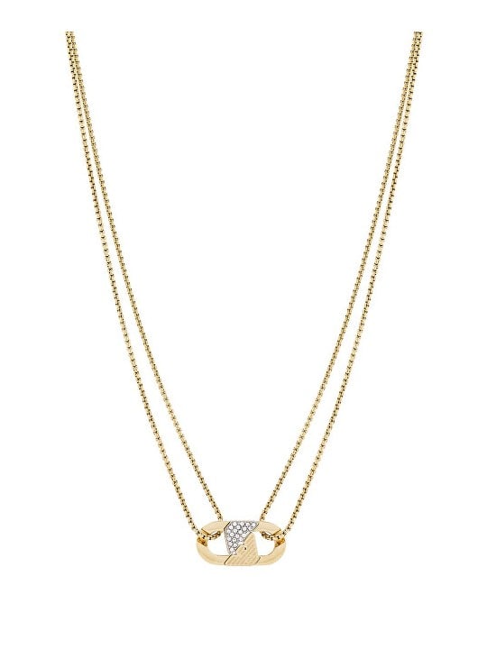 Emporio Armani Elegante collana da uomo con cristalli EGS3174710 uomo