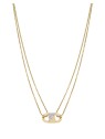 Emporio Armani Elegante collana da uomo con cristalli EGS3174710 uomo