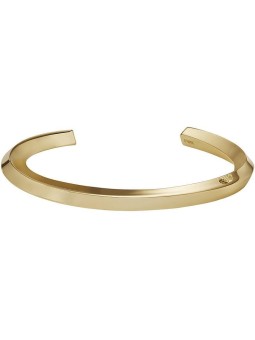 Emporio Armani Bracciale di lusso placcato in oro massiccio EGS3102710 donna