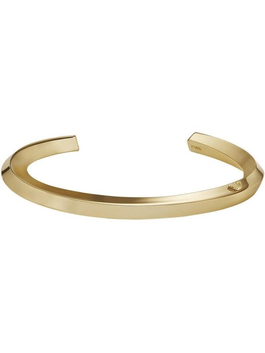 Emporio Armani Bracciale di lusso placcato in oro massiccio EGS3102710 donna