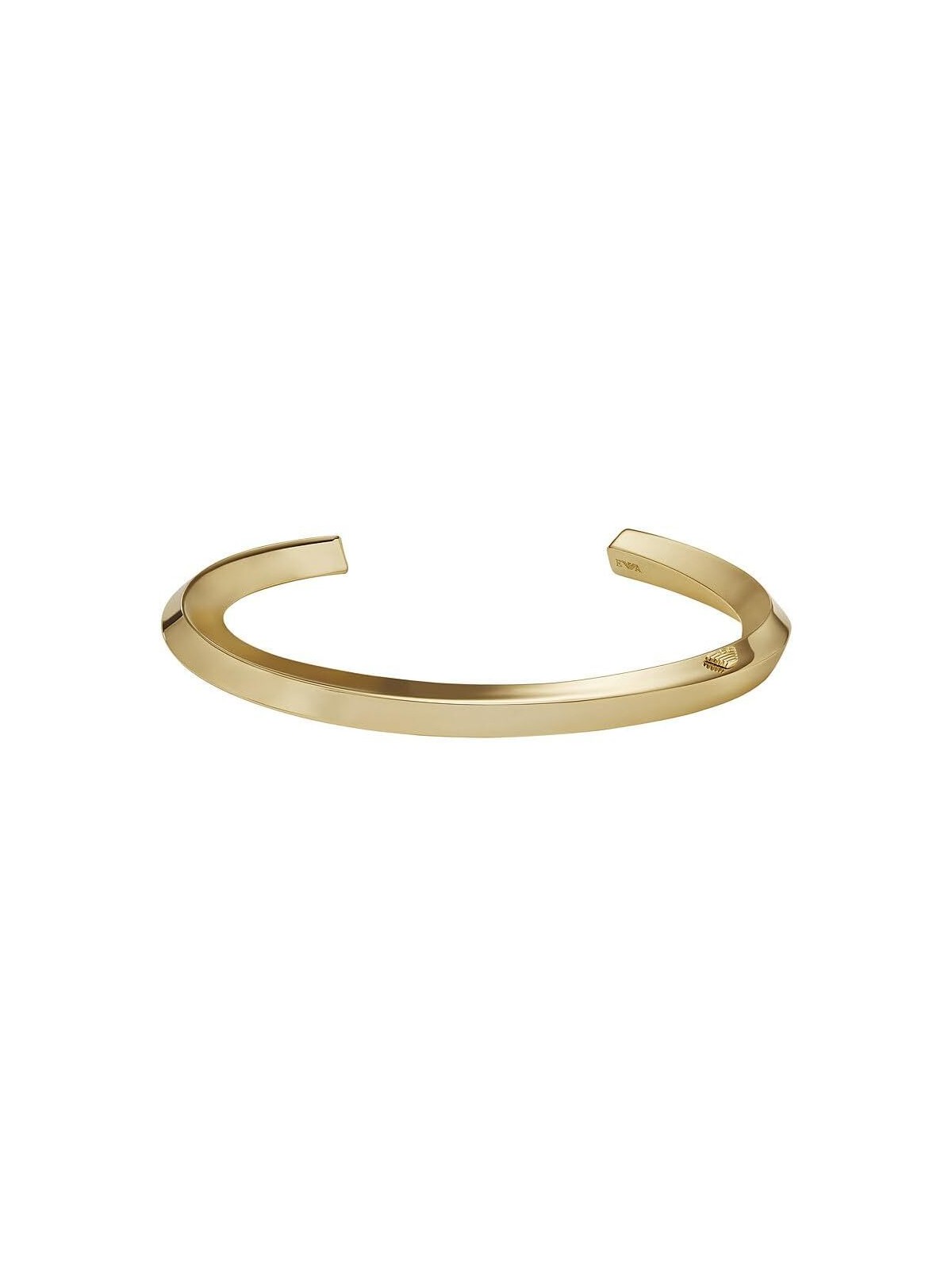 Emporio Armani Bracciale di lusso placcato in oro massiccio EGS3102710 donna