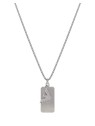 Emporio Armani Collana da uomo in acciaio con logo aquila EGS3167040 uomo