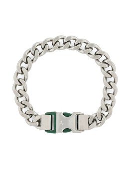 Armani Exchange Elegante bracciale da uomo in acciaio AXG0154040 uomo