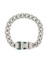 Armani Exchange Elegante bracciale da uomo in acciaio AXG0154040 uomo