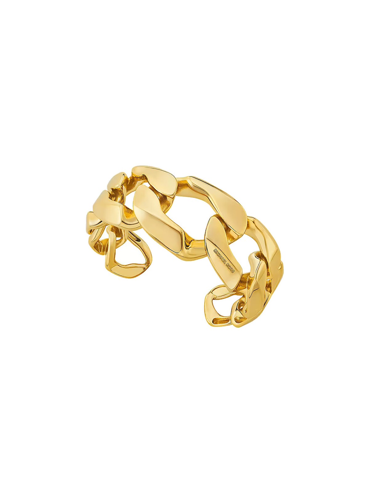 Michael Kors Bracciale distintivo placcato oro Kors MK MKJ8457710 donna