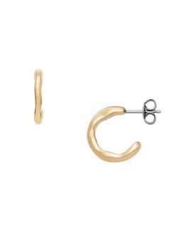 Skagen Anelli di design placcati oro Moderne Stak SKJ1868710 donna