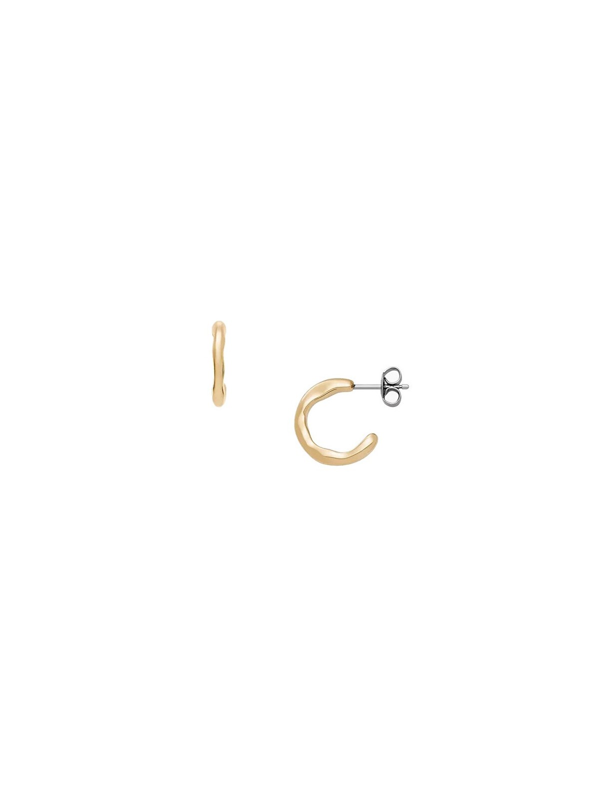 Skagen Anelli di design placcati oro Moderne Stak SKJ1868710 donna