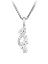 Silver Cat Collana in argento con zirconi cubici Classics SC594 catena, pendente donna