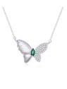 MOISS Bellissima collana in argento con farfalla ETERNITY N0000958 donna