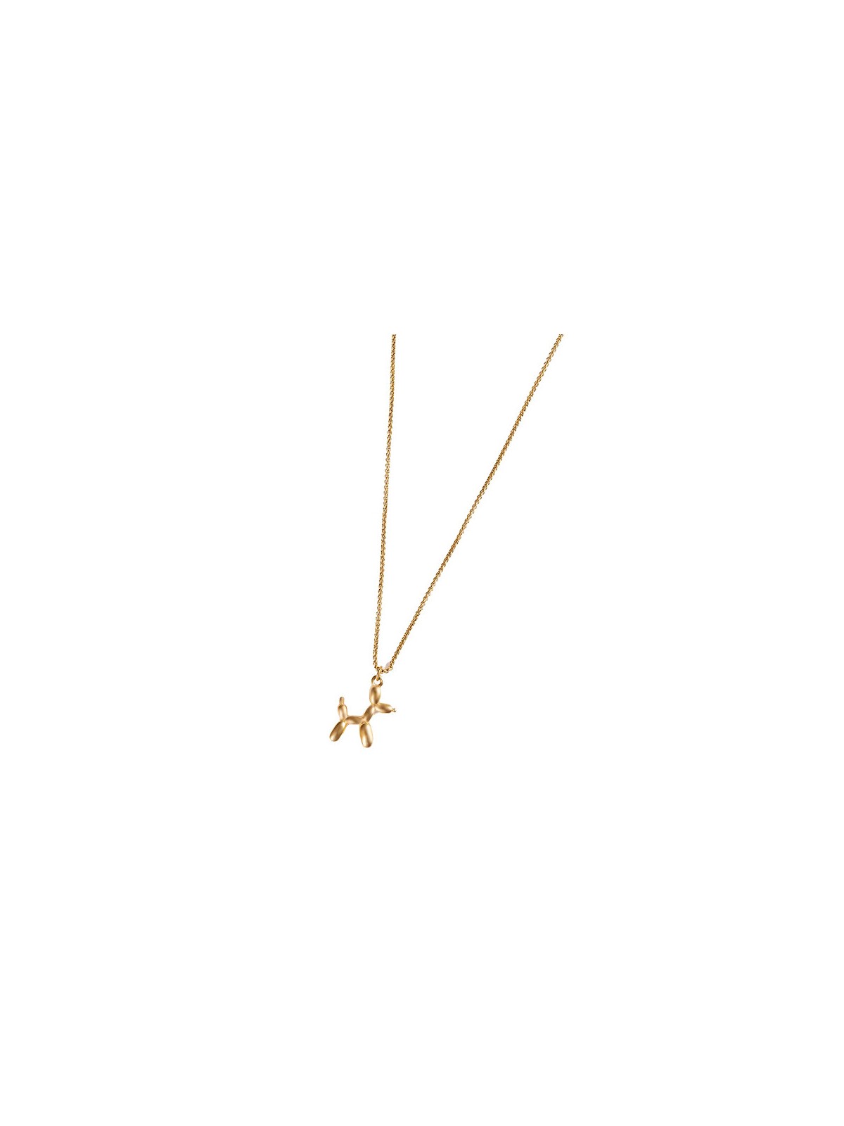 Emily Westwood Collana Mirabelle placcata oro, giocosa, modello EWN250205G donna