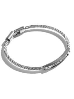 Marc Malone Bracciale da uomo in acciaio MCGB5002S uomo