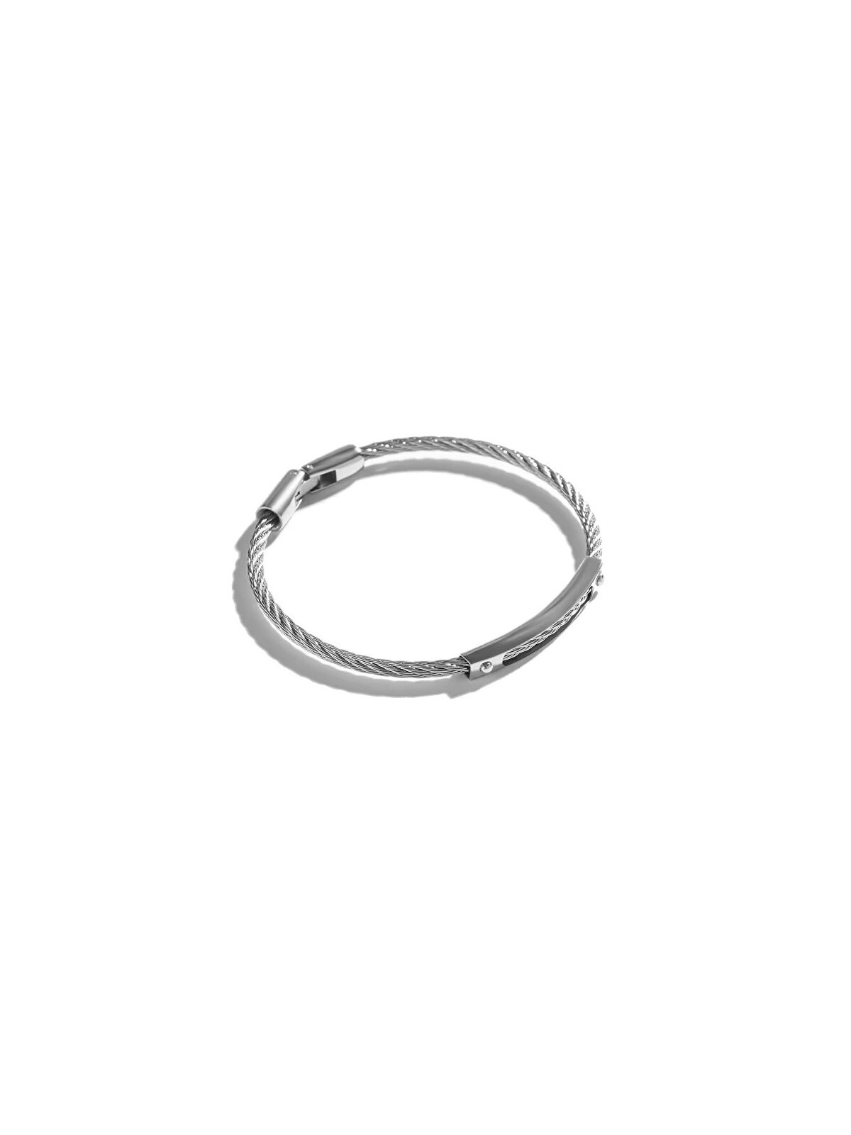 Marc Malone Bracciale da uomo in acciaio MCGB5002S uomo