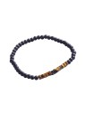 Marc Malone Bracciale da uomo con perline occhio di tigre MCGB5103 uomo