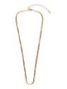 Emily Westwood Elegante collana da donna placcata in oro Paislee EWN24002G donna