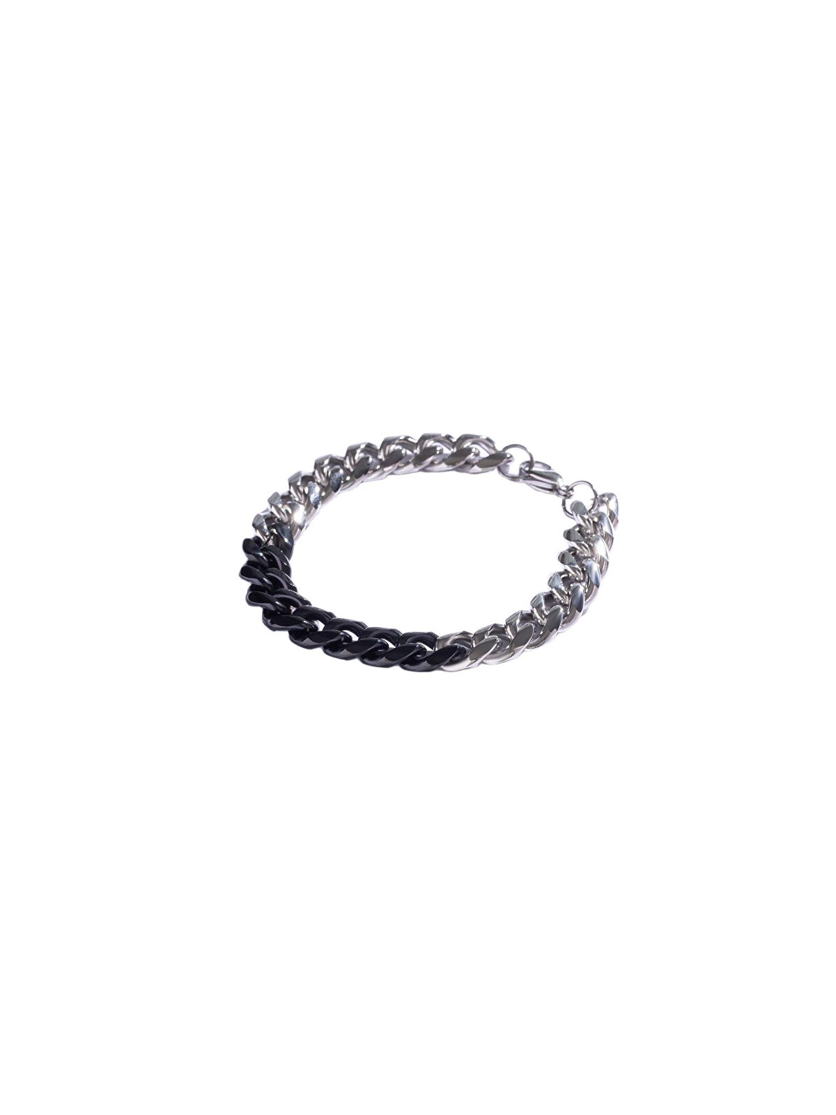 Marc Malone Bracciale da uomo in acciaio distintivo Pancer MCGB5043SB uomo