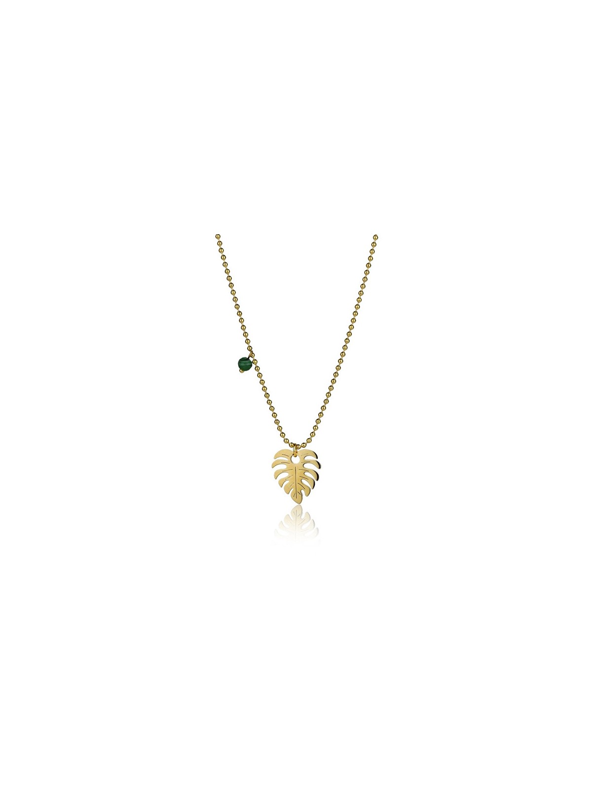 Emily Westwood Collana originale placcata oro Leaf Katherine EWN23043G donna