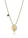 Emily Westwood Collana originale placcata oro Leaf Katherine EWN23043G donna