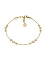 Emporio Armani Incantevole bracciale da donna placcato oro con zirconi EG3619710 donna