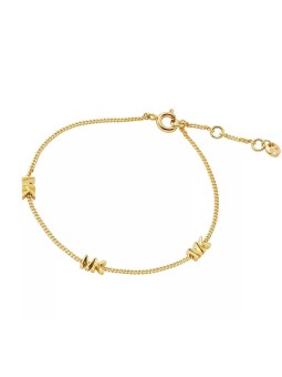 Michael Kors Bracciale da donna placcato oro Premium MKC1781710 donna