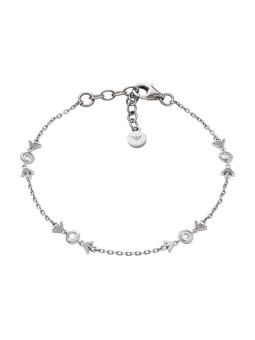 Emporio Armani Incantevole bracciale da donna in argento con zirconi EG3616040 donna