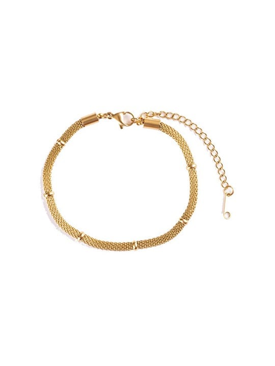 Emily Westwood Bracciale originale in acciaio placcato oro EWB250226G donna