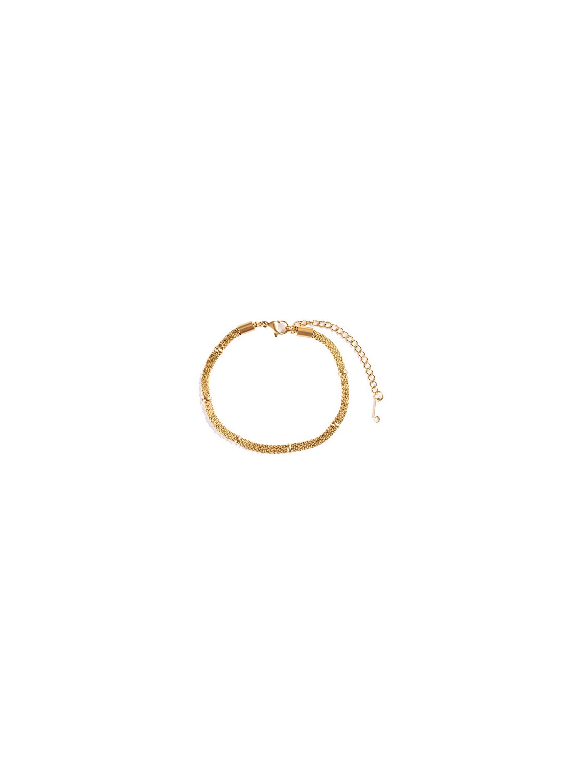 Emily Westwood Bracciale originale in acciaio placcato oro EWB250226G donna