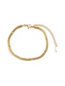 Emily Westwood Bracciale originale in acciaio placcato oro EWB250226G donna