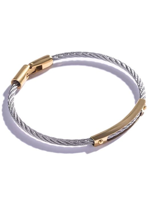 Marc Malone Bracciale da uomo in acciaio bicolore MCGB5002SG uomo