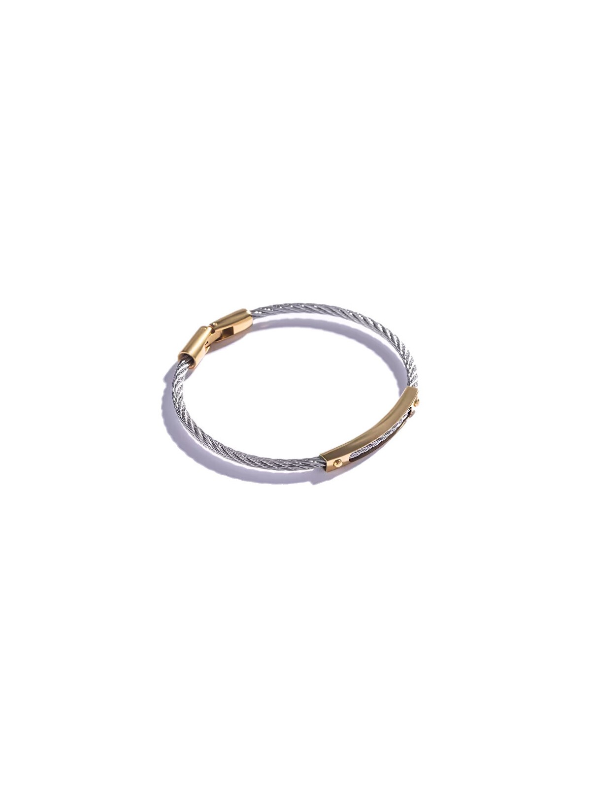 Marc Malone Bracciale da uomo in acciaio bicolore MCGB5002SG uomo