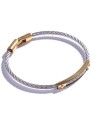Marc Malone Bracciale da uomo in acciaio bicolore MCGB5002SG uomo
