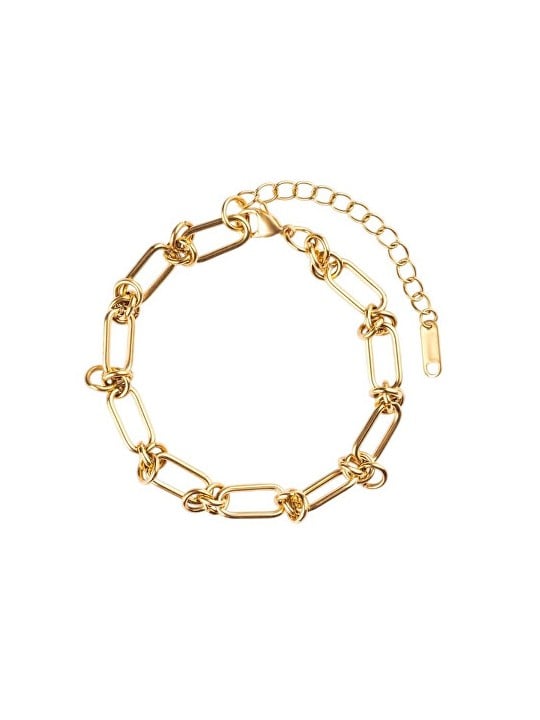 Marc Malone Bracciale da donna a catena placcato oro MCB250189G donna