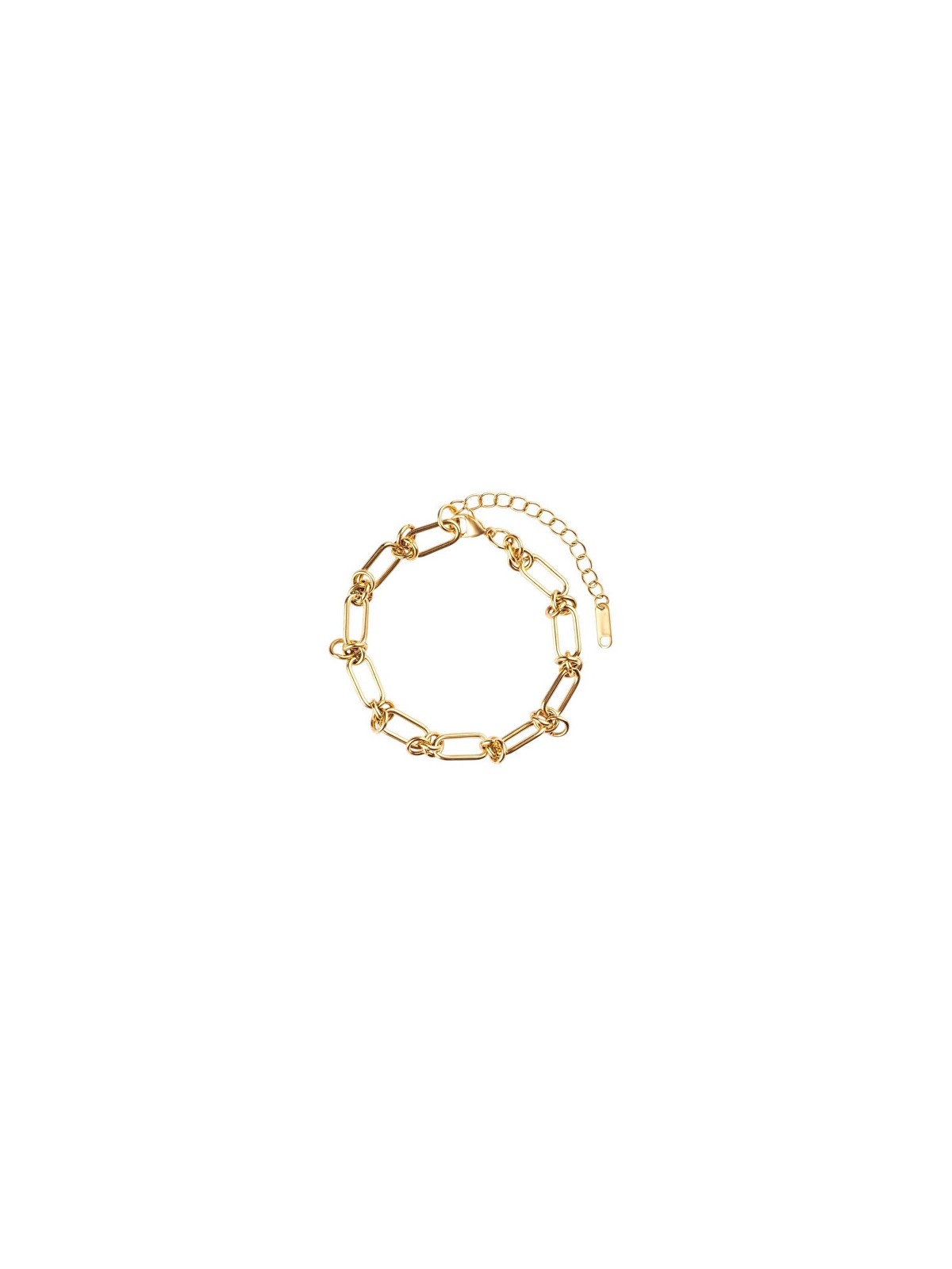 Marc Malone Bracciale da donna a catena placcato oro MCB250189G donna