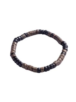 Marc Malone Bracciale da uomo con perline MCGB5088 uomo
