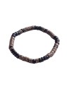 Marc Malone Bracciale da uomo con perline MCGB5088 uomo