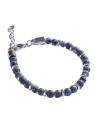 Marc Malone Bracciale da uomo con perline e agata MCGB5010 uomo
