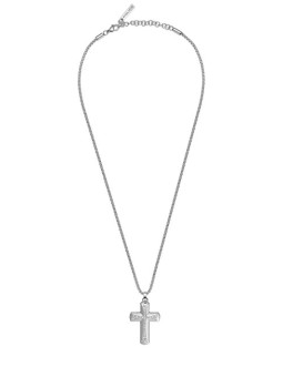 Police Collana da uomo Crossroads in acciaio PEAGN0037701 uomo