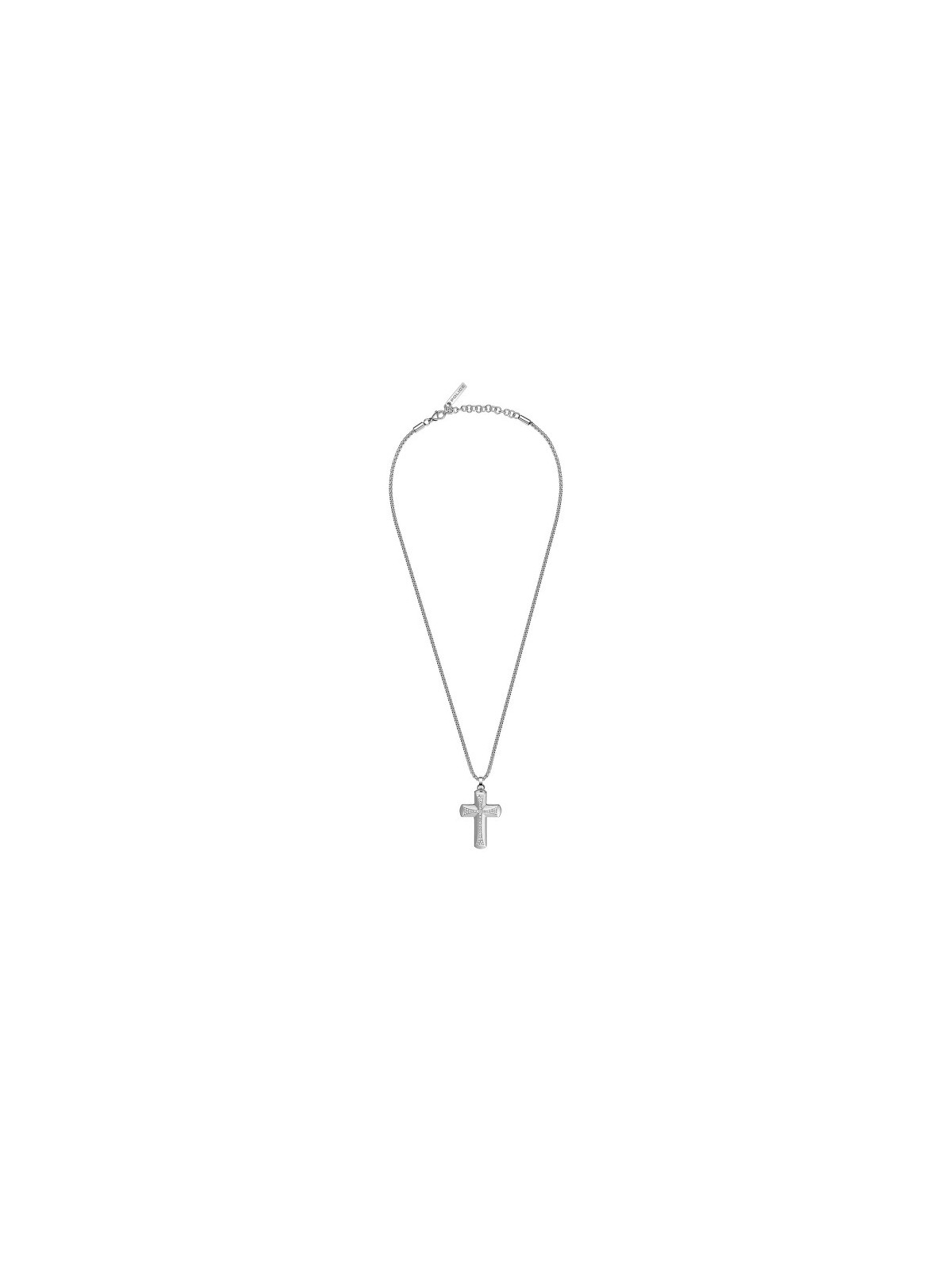 Police Collana da uomo Crossroads in acciaio PEAGN0037701 uomo
